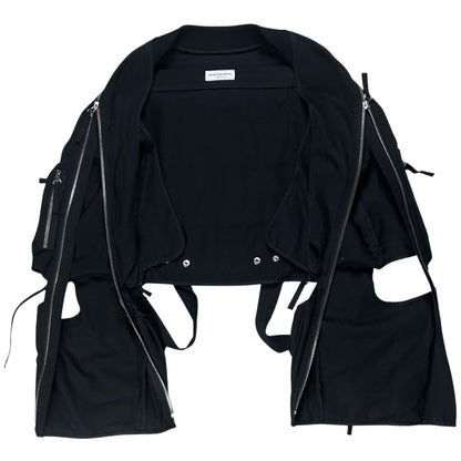 Dries Van Noten Multi Back Zip Bomber Jacket - AW14