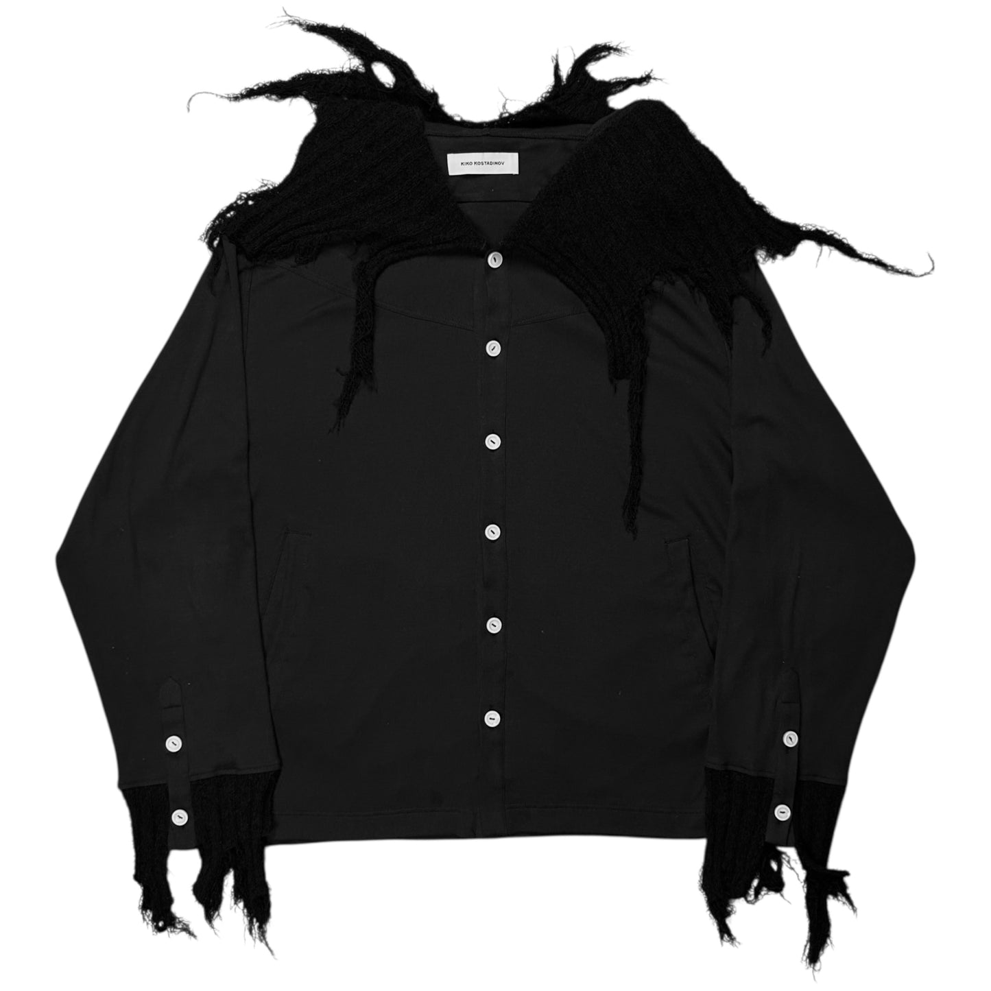 Kiko Kostadinov Cedid Hooded Shirt - SS23