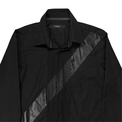 Givenchy Asymmetric Tape Shirt - SS17