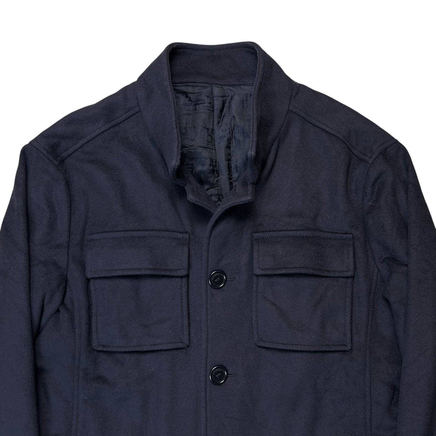 Dirk Bikkembergs Cargo Field Cashmere Jacket - AW07