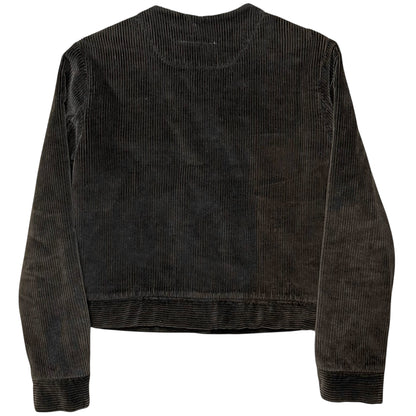 Maison Martin Margiela Collarless Corduroy Bomber Jacket - AW01