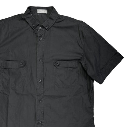 Dior Homme Strap Pocket Short Sleeve Shirt - SS05