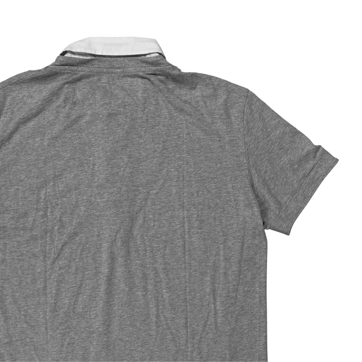 Dirk Bikkembergs Hybrid Button Up Tie T-Shirt - SS11