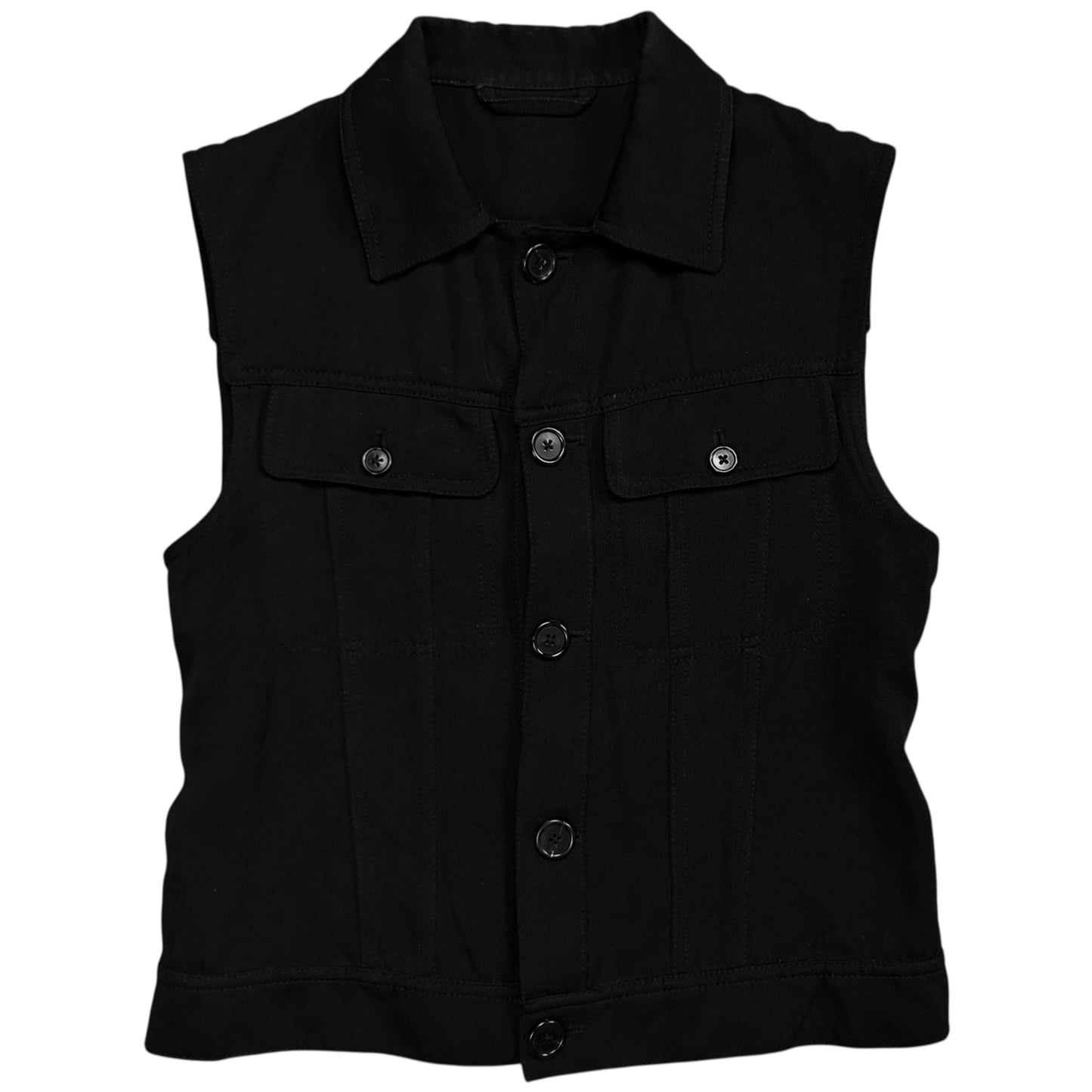 Ann Demeulemeester Transformable Trucker Jacket - SS16