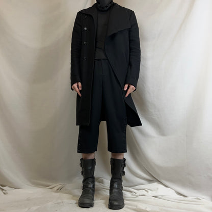 Comme des Garcons Button Hem Shorts - AW88