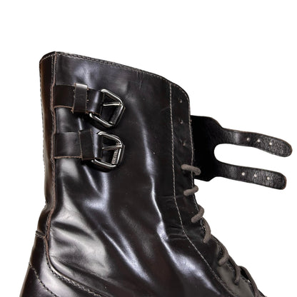 Dirk Bikkembergs Double Strap Combat Boots