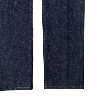 Dior Homme Pocket Embroidery Slim Raw Jeans - AW17