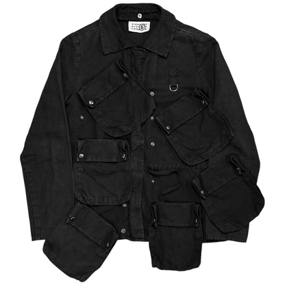 Maison Martin Margiela Detachable Multi Pocket Work Jacket - SS06