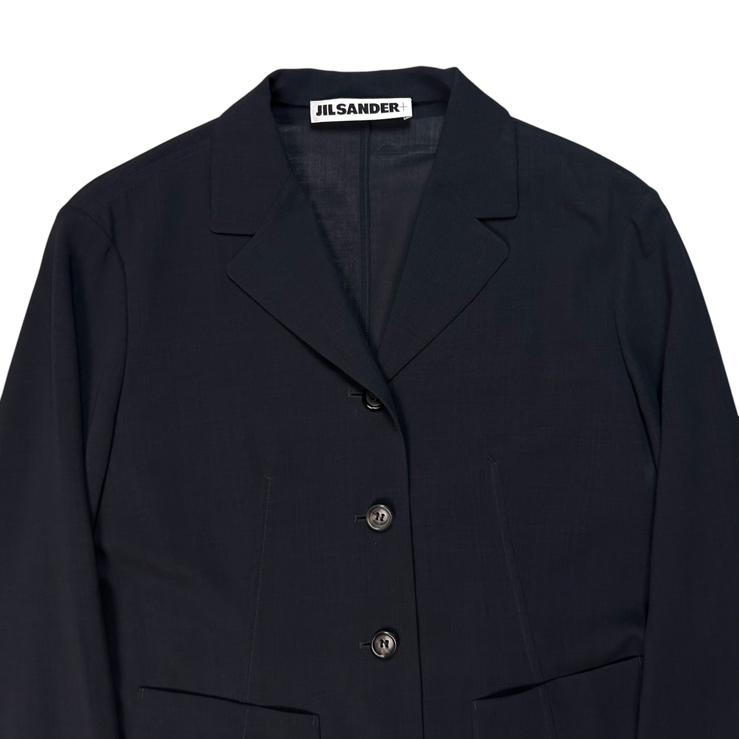 Jil Sander Semi Sheer Blazer - 90s