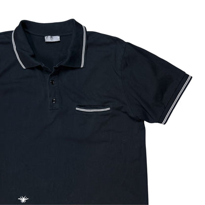 Dior Homme Bee Embroidery Polo Shirt - 00s