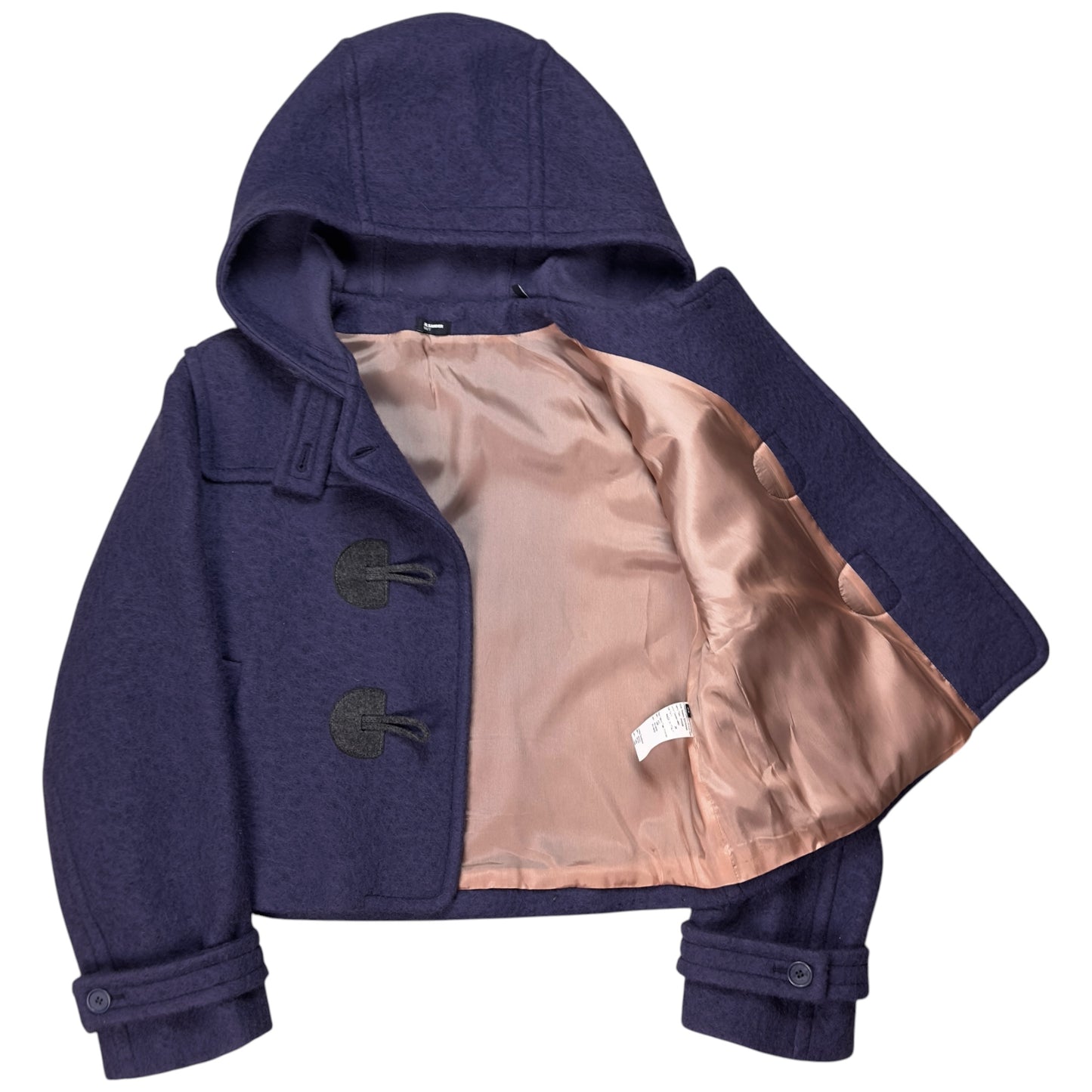 Jil Sander Cropped Duffle Jacket - 2010s