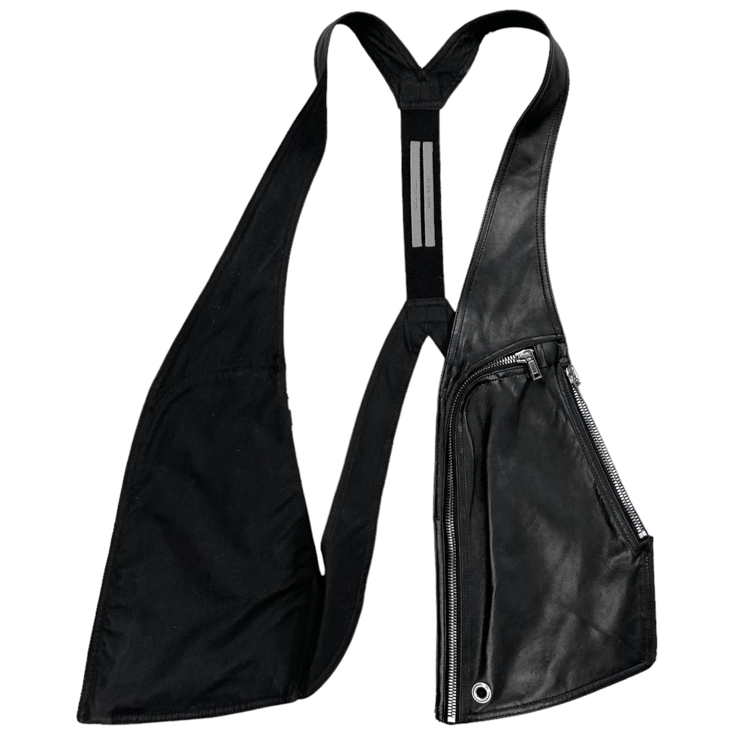 Rick Owens Bauhaus Leather Vest - SS23