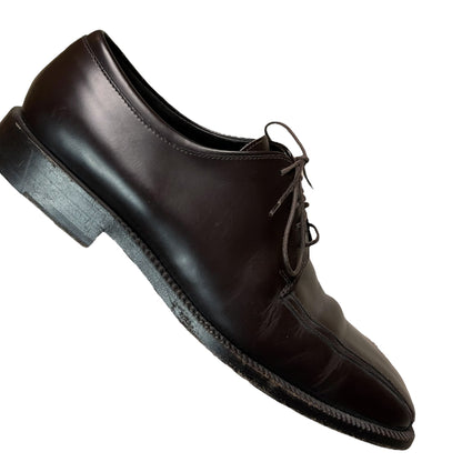 Prada Contrast Stitch Square Derbies