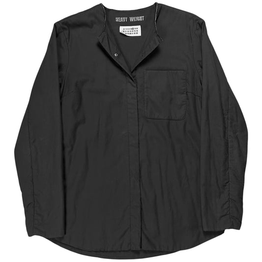 Maison Martin Margiela Deconstructed Collar Padded Shirt - AW04