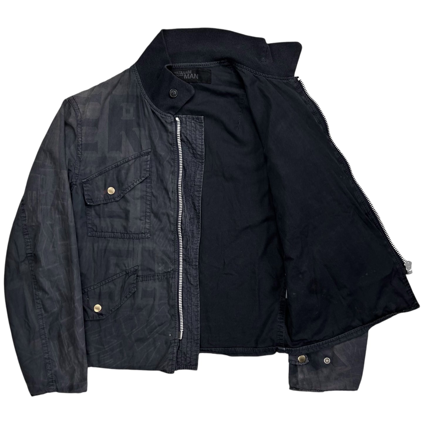 Junya Watanabe Comme des Garcons Man Military Bomber Jacket - SS04