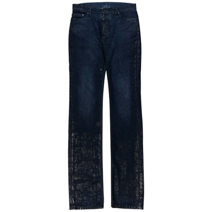 Maison Martin Margiela Waxed Crack Jeans - AW10