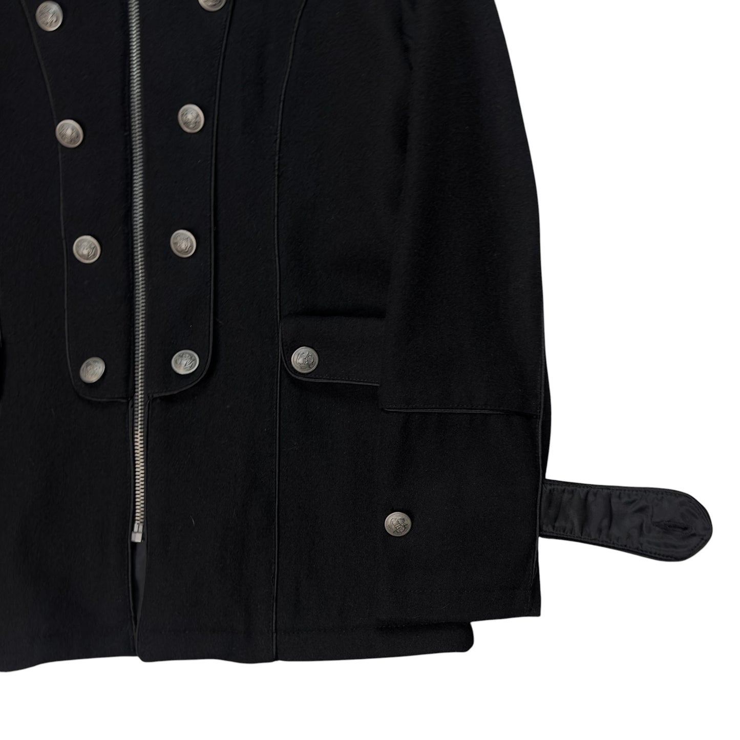 Comme des Garcons Homme Napoleon Button Wool Jacket - SS07