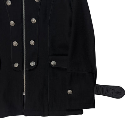 Comme des Garcons Homme Napoleon Button Wool Jacket - SS07