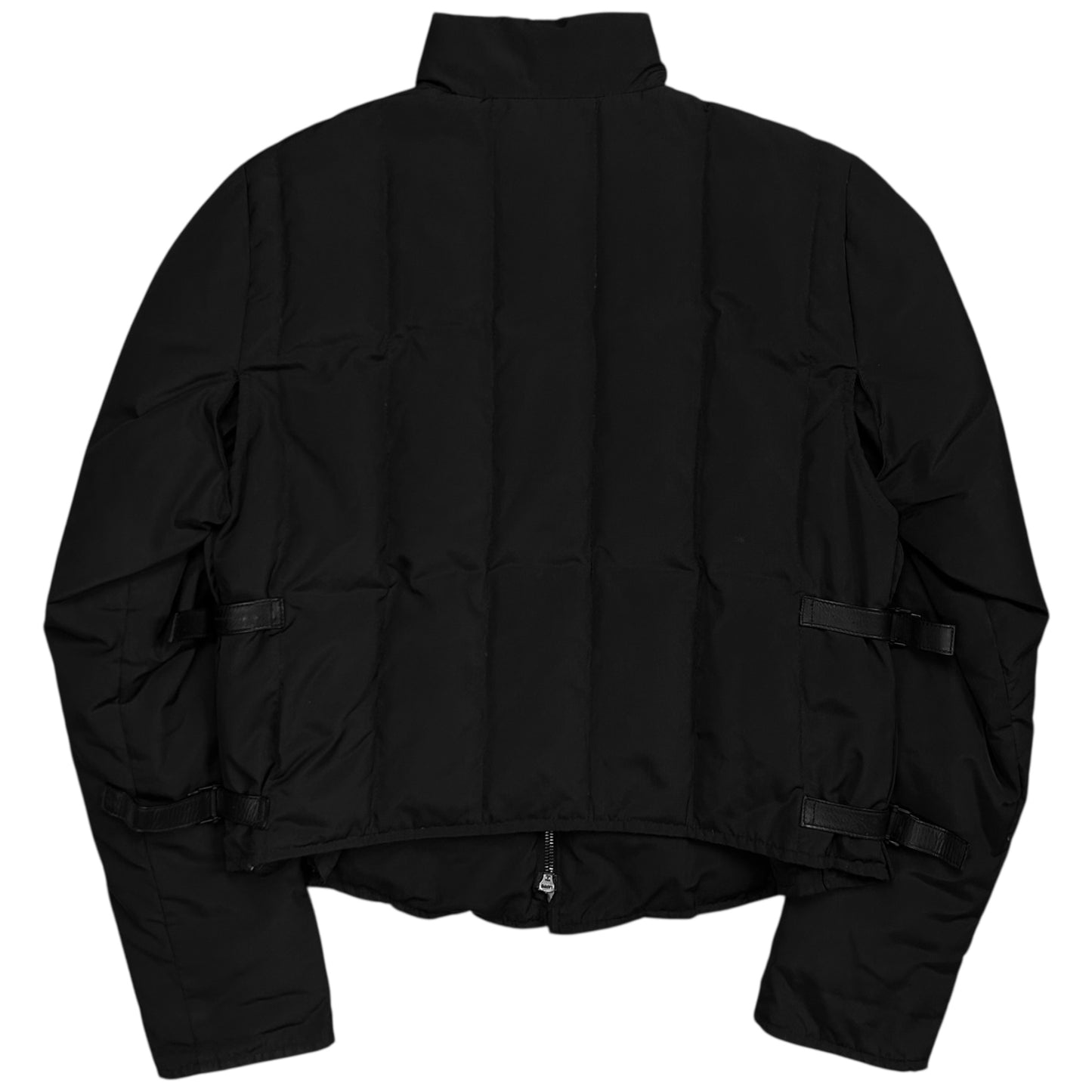 Gucci by Tom Ford Bondage Belt Puffer Jacket - AW99