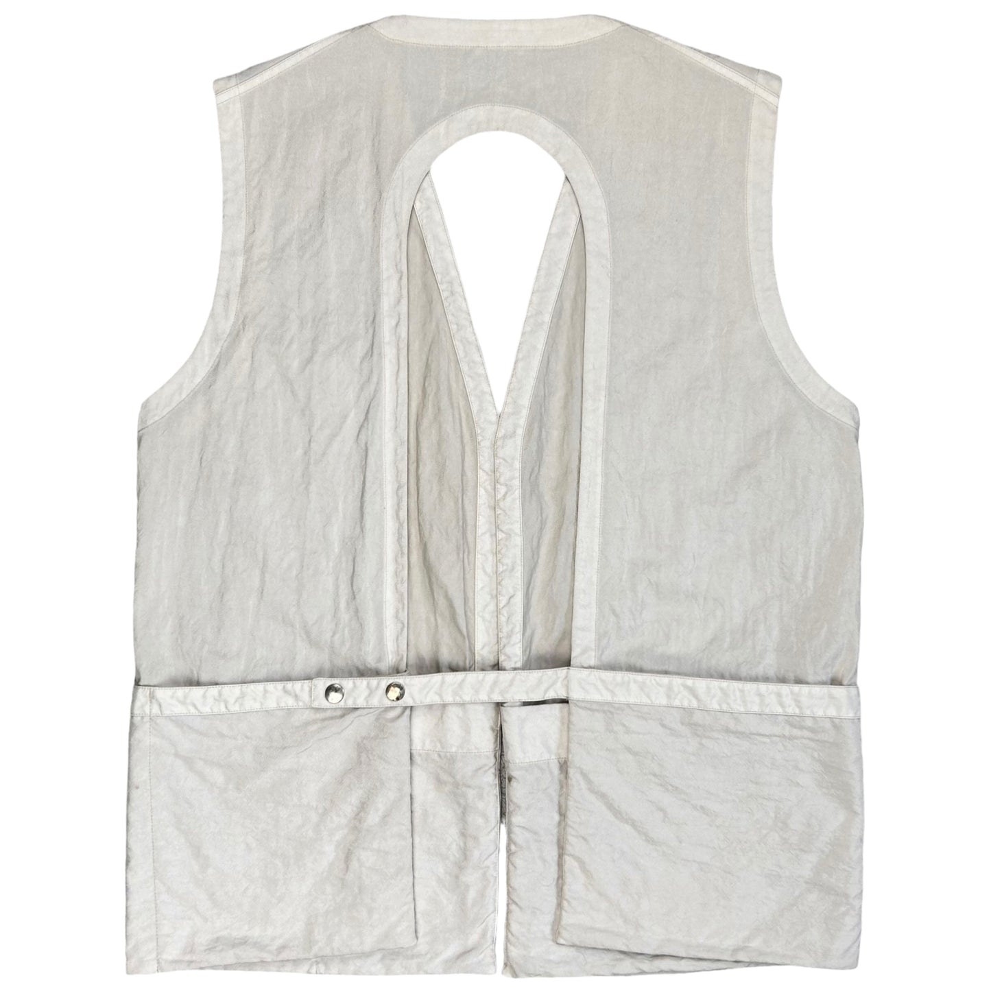 Jil Sander Open Seoul Vest - SS19