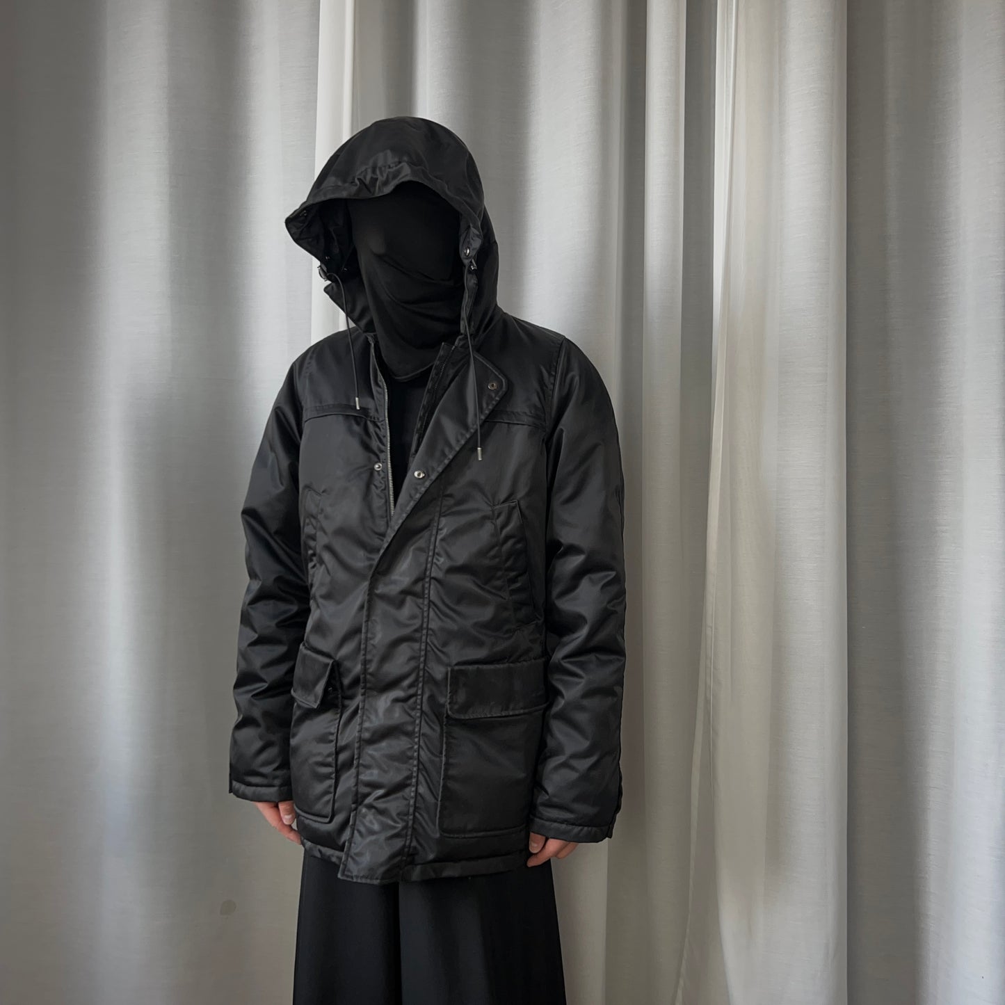 Jil Sander Snap Hood Utility Parka - AW07