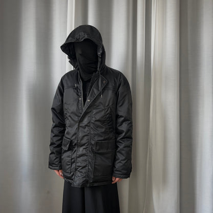 Jil Sander Snap Hood Utility Parka - AW07