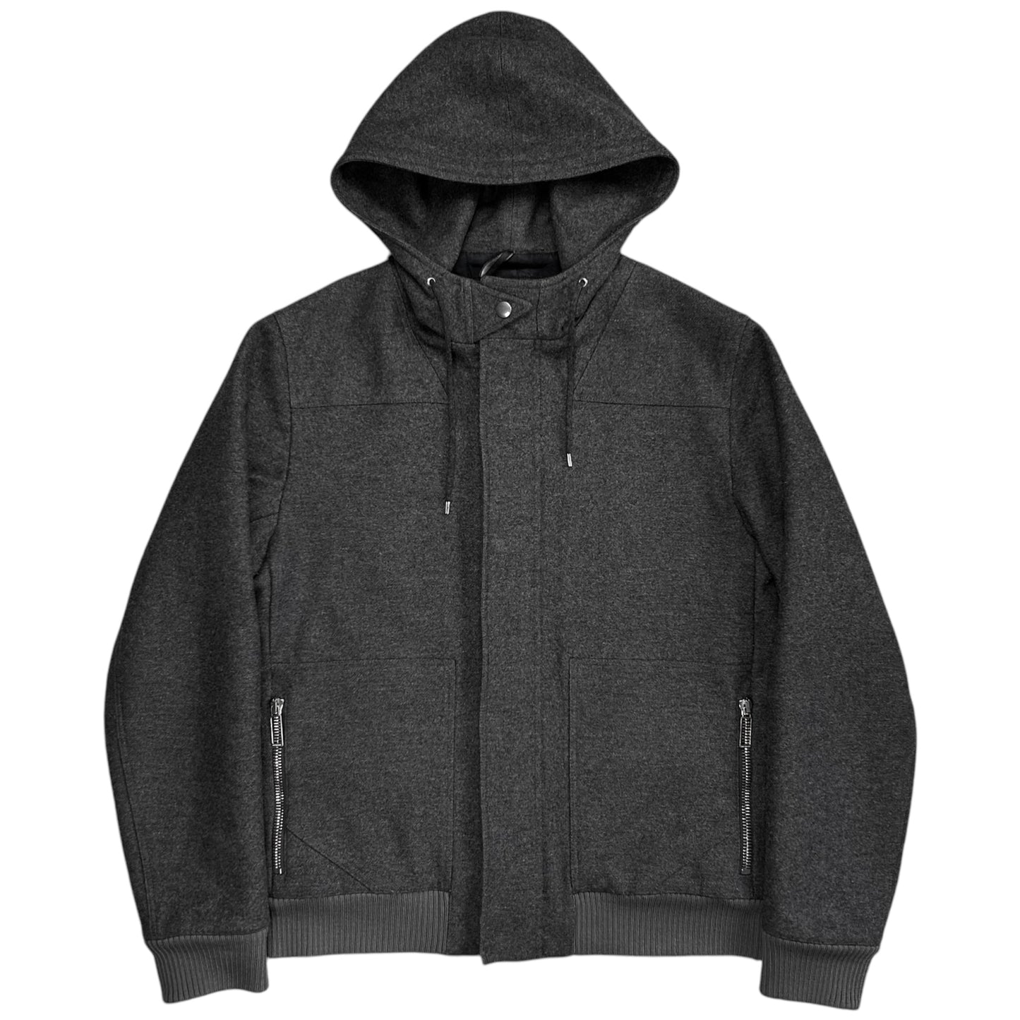 Dior Homme Hooded Wool Bomber Jacket - AW09