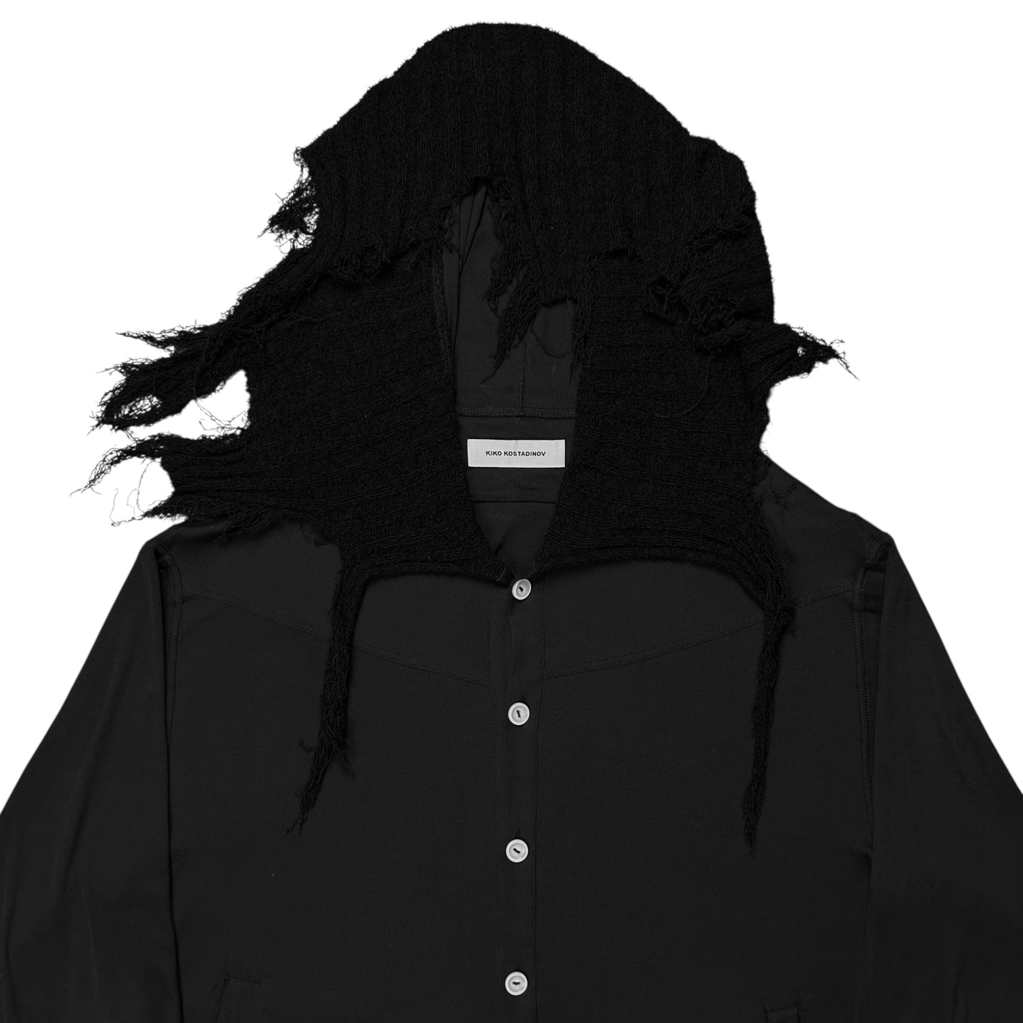 Kiko Kostadinov Cedid Hooded Shirt - SS23