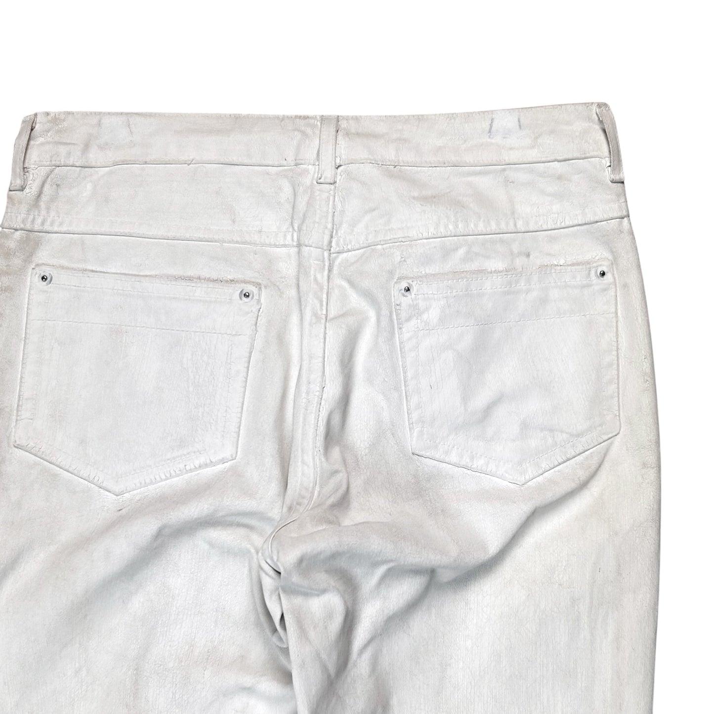 Maison Martin Margiela x H&M Painted Crack Jeans - AW12