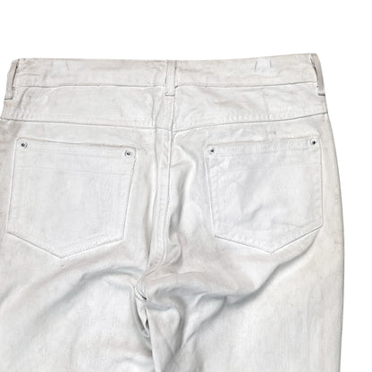 Maison Martin Margiela x H&M Painted Crack Jeans - AW12