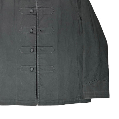 Prada Reinforced Button Twill Work Jacket - SS13