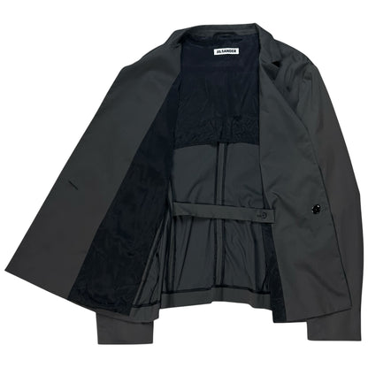 Jil Sander Asymmetric Button Blazer - AW15