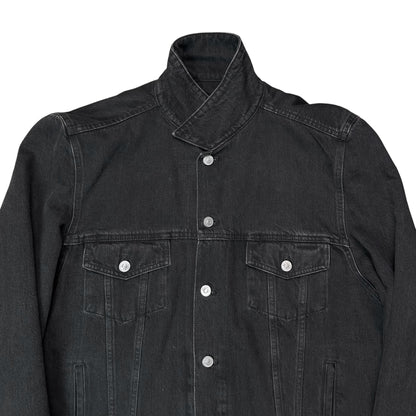 Balenciaga Flying Shoulders Denim Jacket - SS17