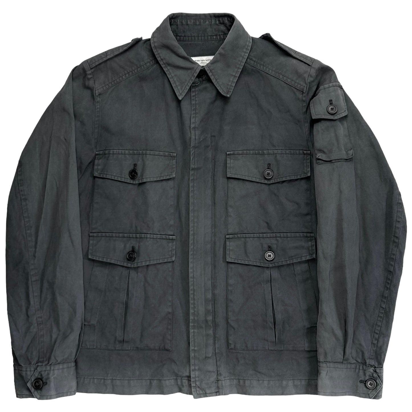 Dries Van Noten Cargo Pocket Sample Jacket