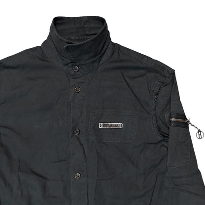 Dirk Bikkembergs Utility Shirting Jacket