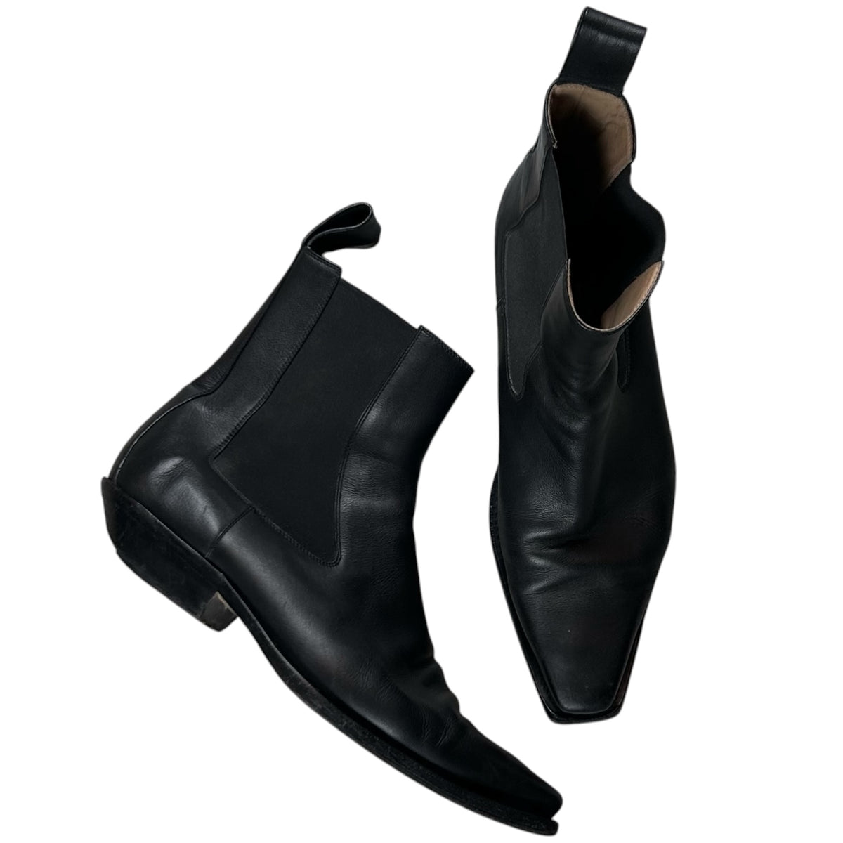 Bottega Veneta Lean Chelsea Boots - AW20