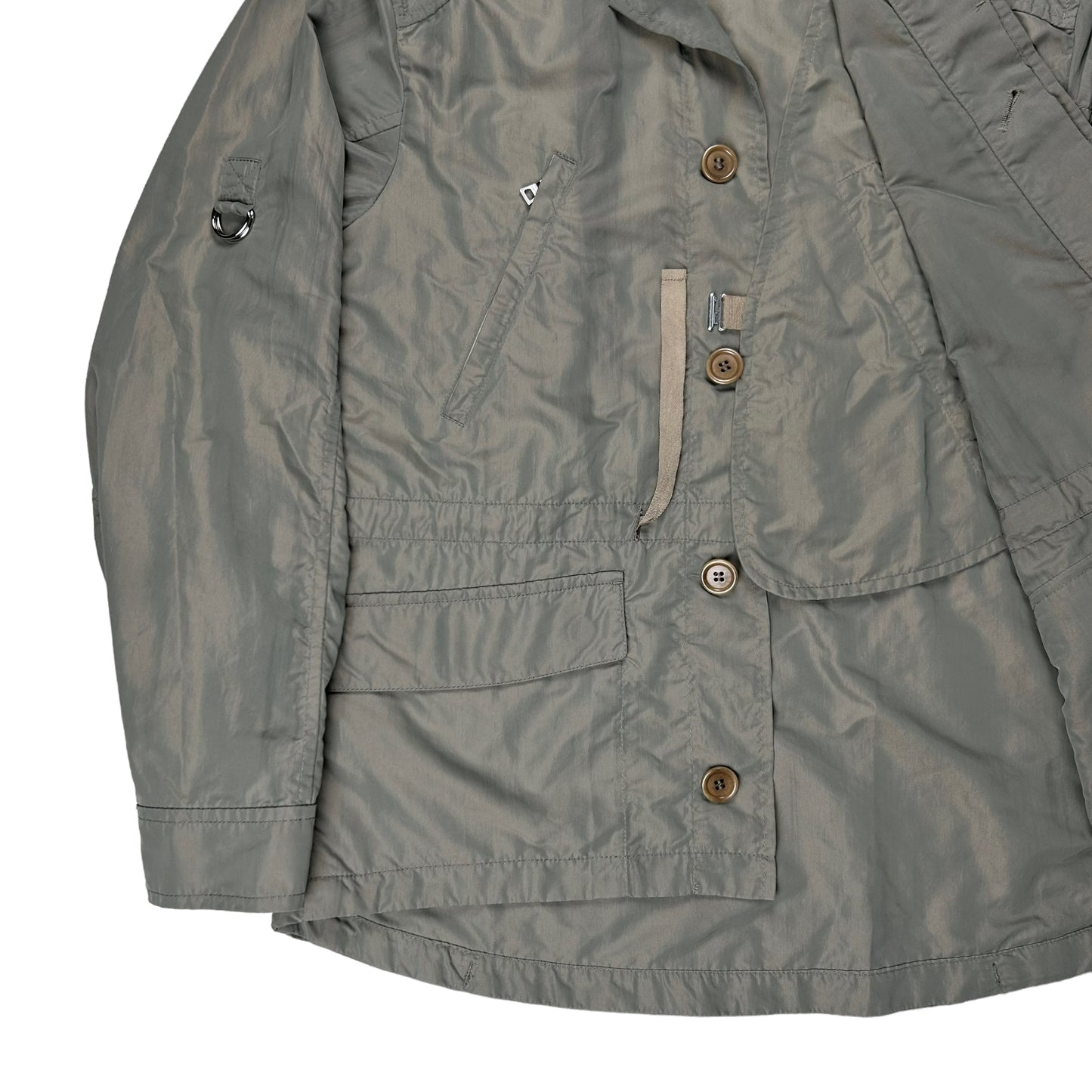 Prada Strapped Utility Field Jacket