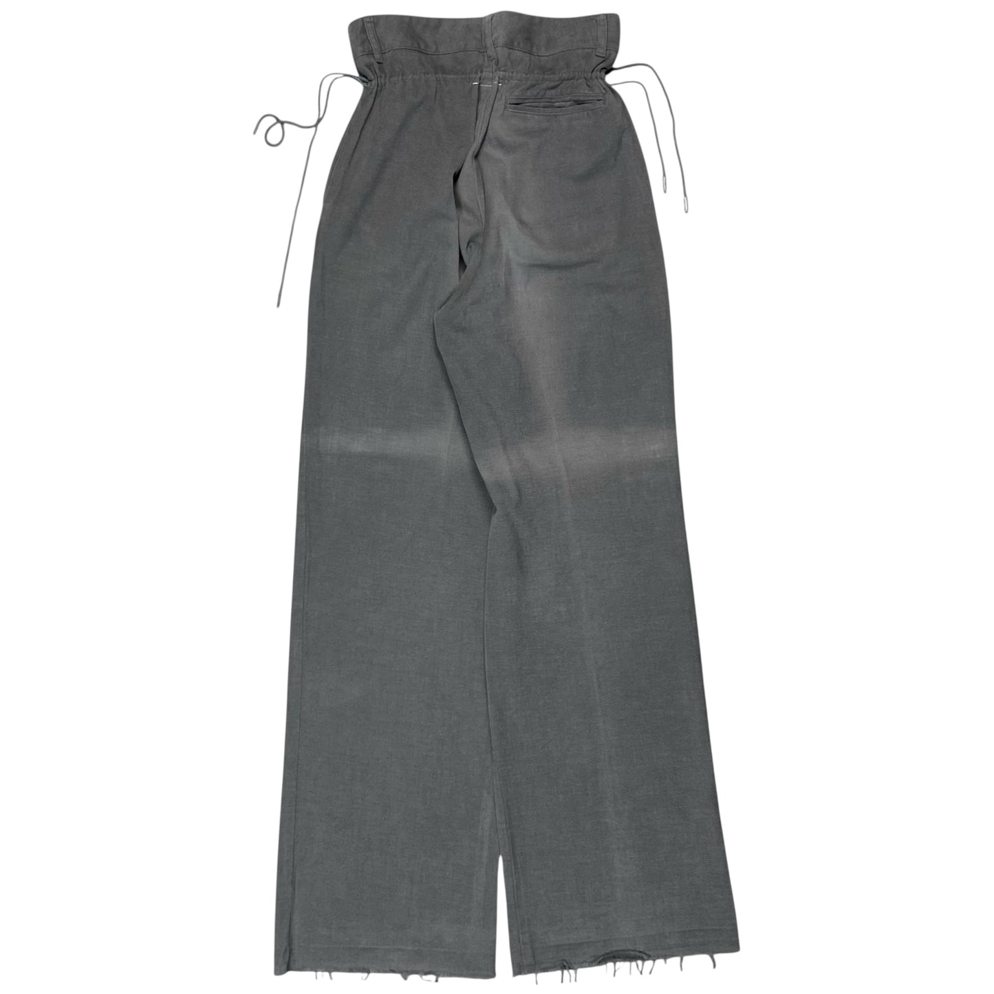 Maison Martin Margiela Lace String Waist Trousers - AW07
