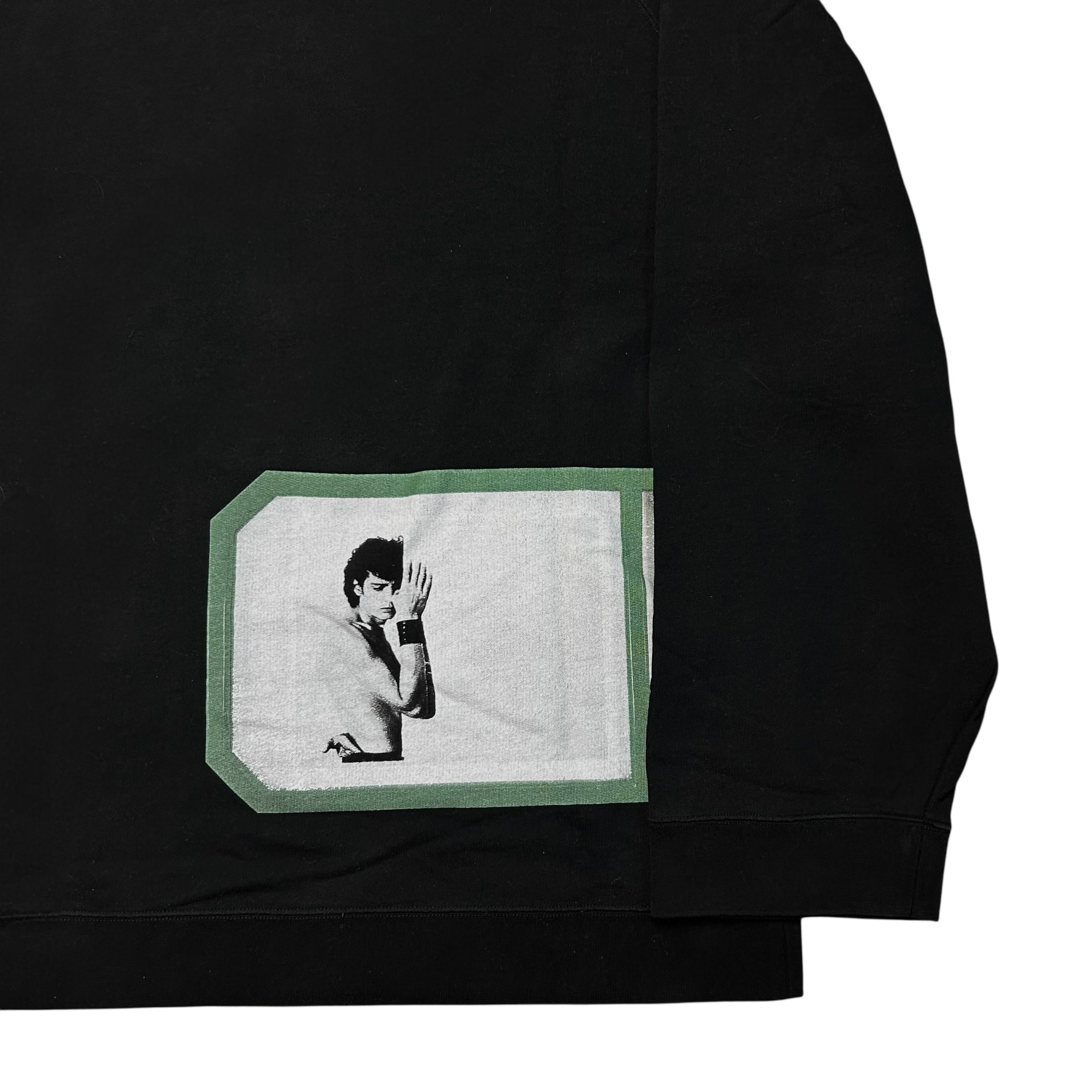 Raf Simons × Robert Mapplethorpe スウェット Raf Simons x Robert Mapplethorpe Self Potrait Hoodie - SS17