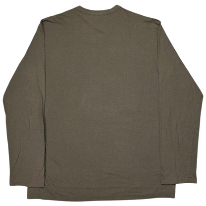 Yohji Yamamoto Pour Homme Distorted Pocket Button Longsleeve