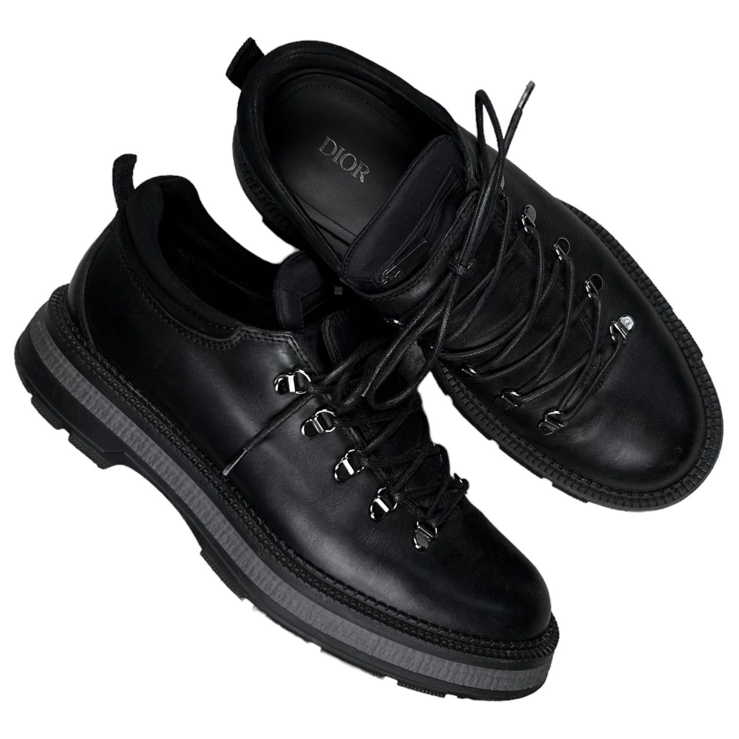 Dior Homme Oversized Hiking Derbies - SS20