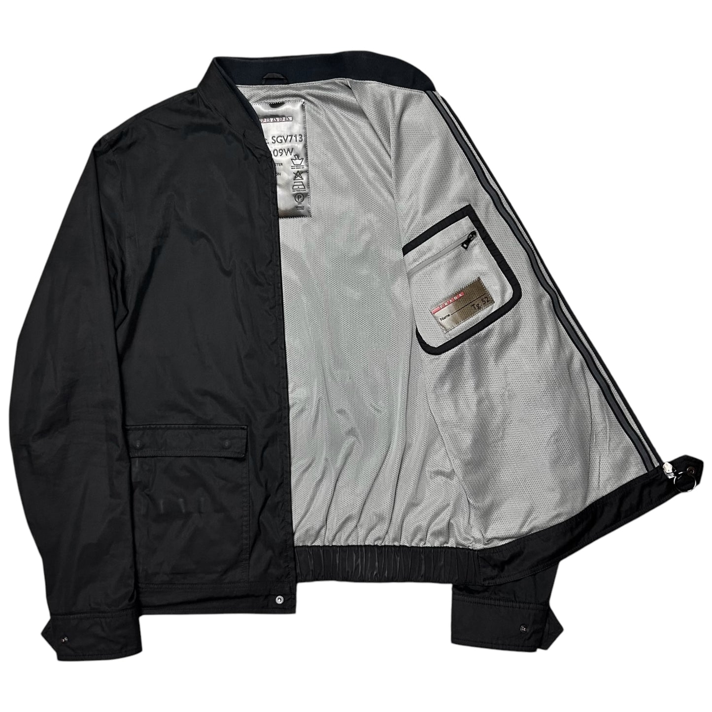 Prada Cargo Pocket Bomber Jacket