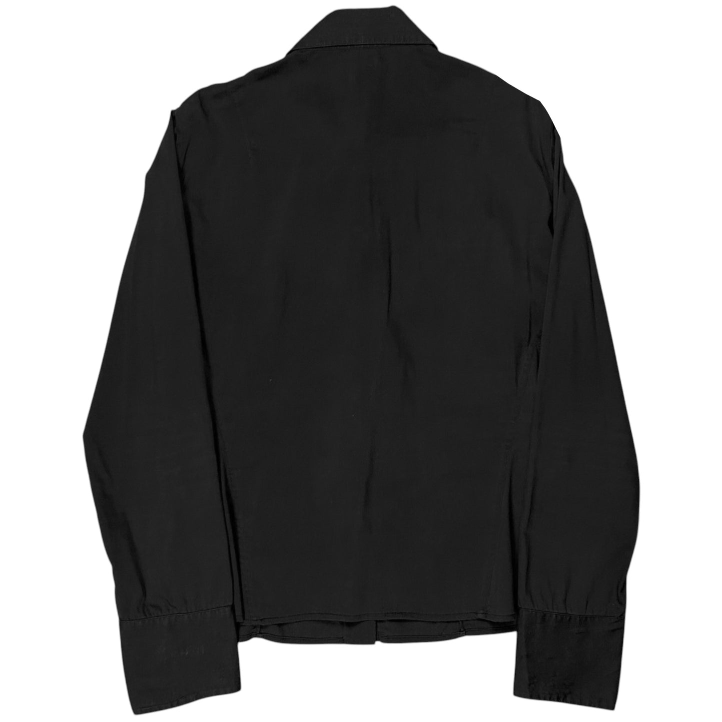 Gucci by Tom Ford Shoulder Strap Snap Shirt - 90s
