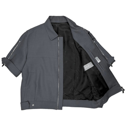 Dior Homme Short Sleeve Work Zip Jacket - SS20