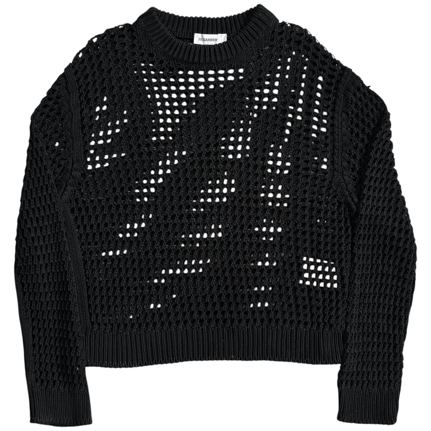 Jil Sander Open Chunky Knit Sweater - SS18