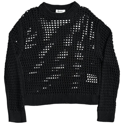 Jil Sander Open Chunky Knit Sweater - SS18