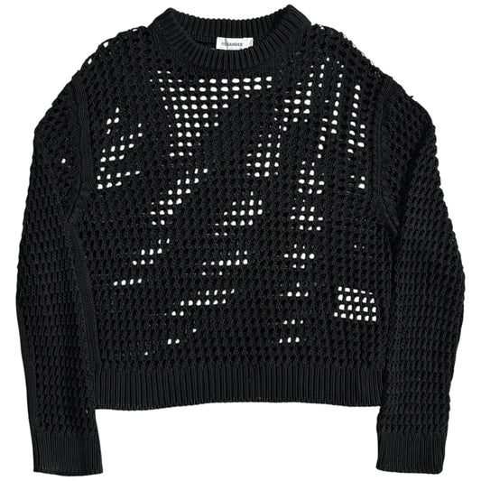 Jil Sander Open Chunky Knit Sweater - SS18