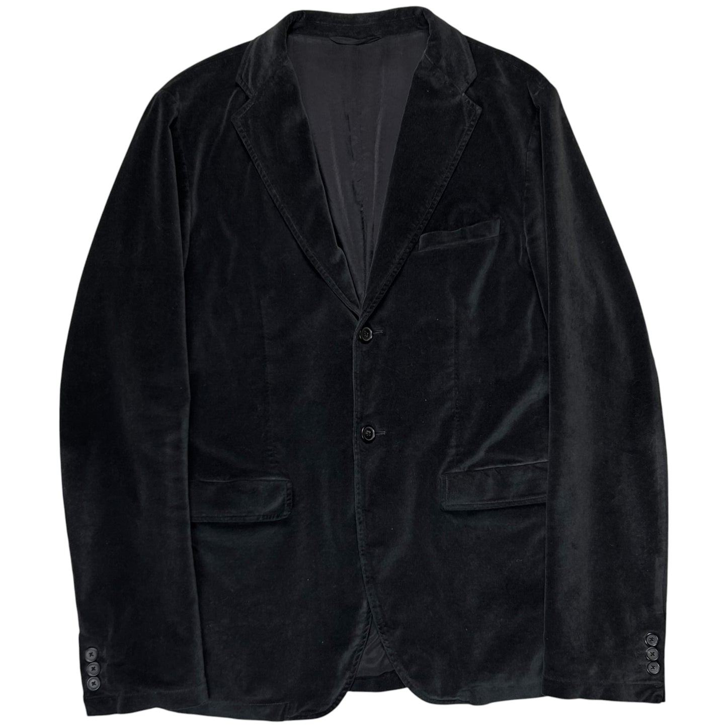 Jil Sander by Raf Simons Velour Blazer - SS10
