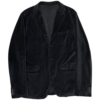 Jil Sander by Raf Simons Velour Blazer - SS10