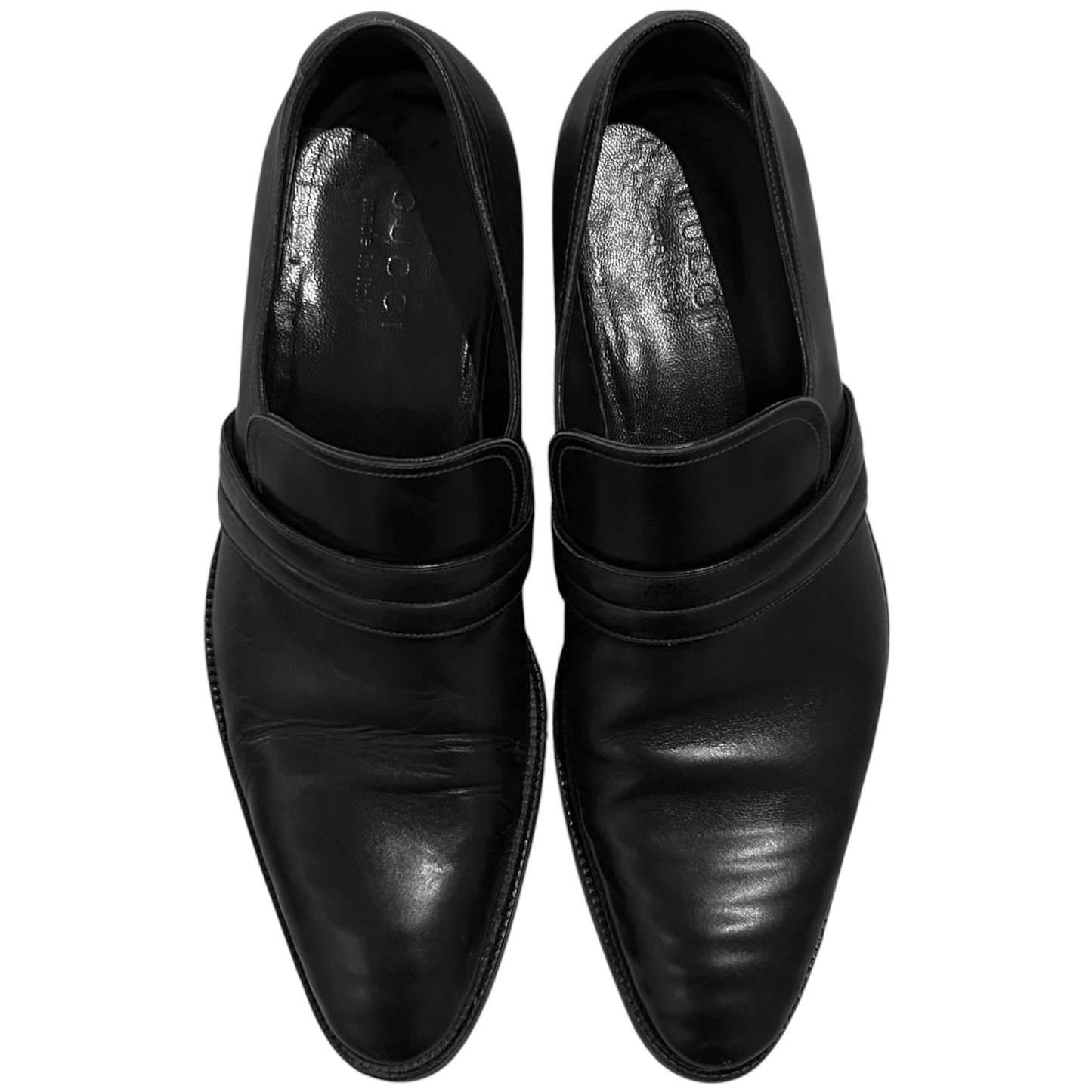 Gucci by Frida Giannini Twin Strap Loafers - 2000s